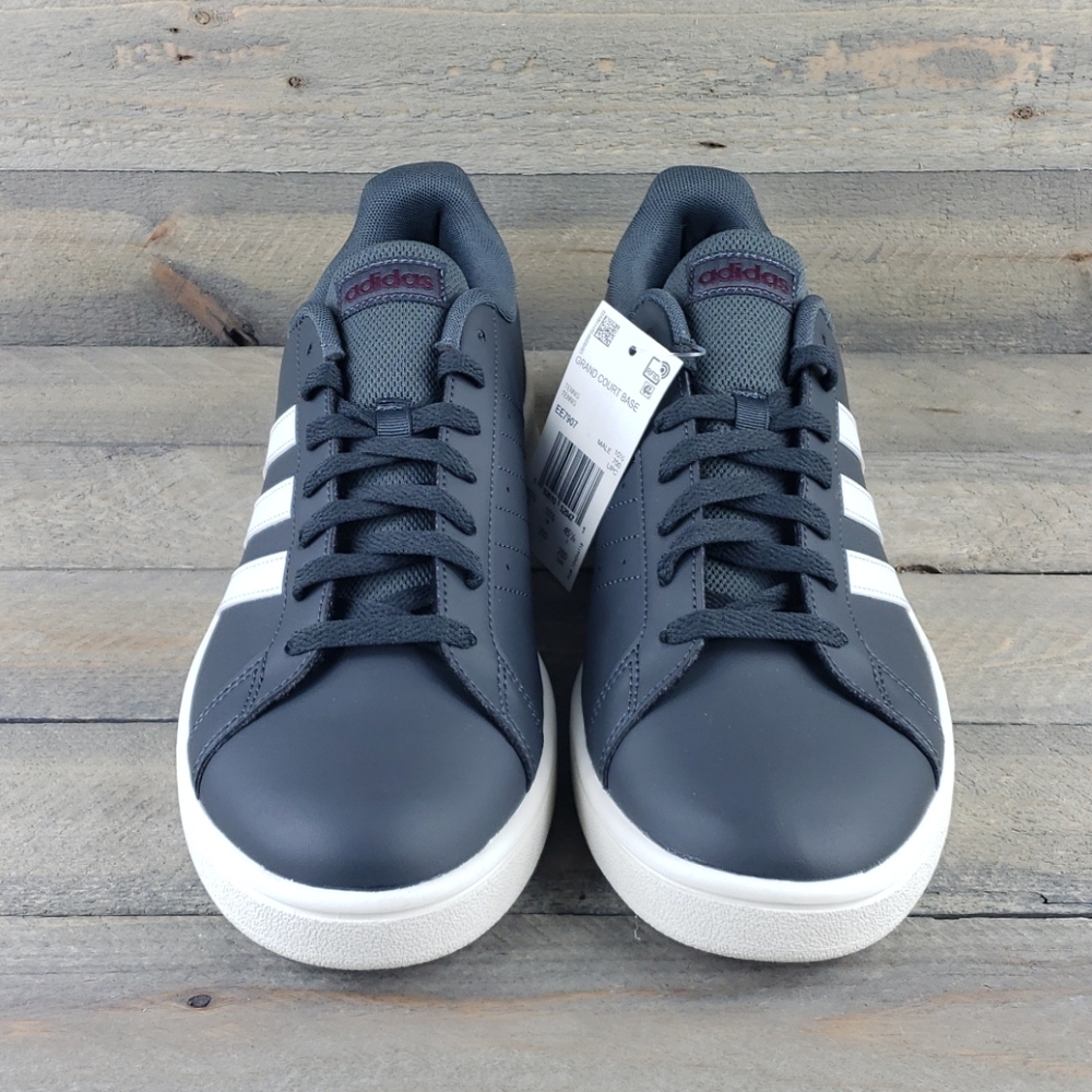 adidas Grand Court Base Men's Tennis/Casual Shoes - Picture 4 of 8